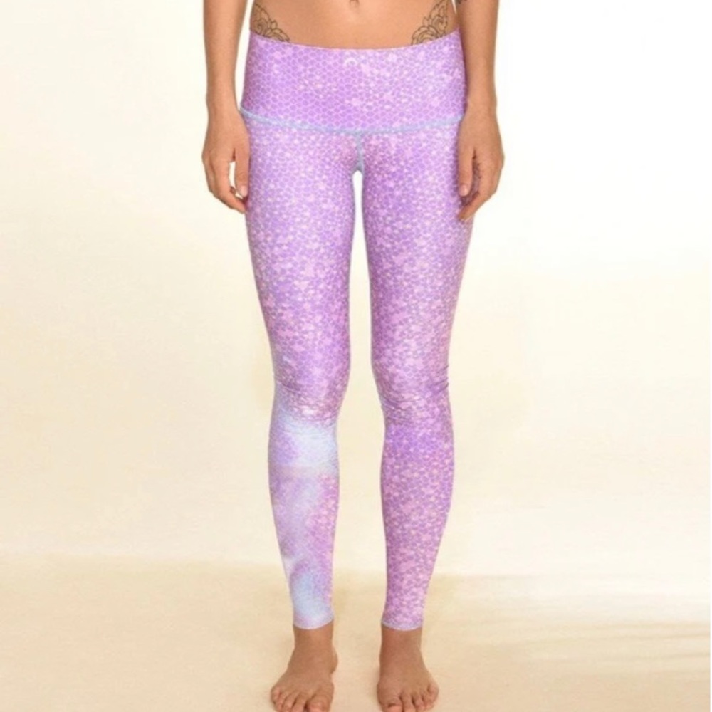 Tiki Hotpants Lavendar Mermaid